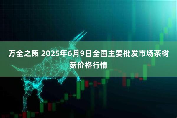 万全之策 2025年6月9日全国主要批发市场茶树菇价格行情