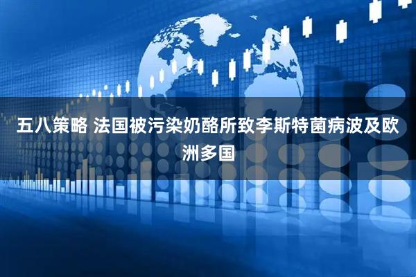 五八策略 法国被污染奶酪所致李斯特菌病波及欧洲多国