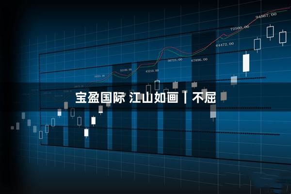 宝盈国际 江山如画｜不屈