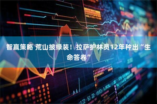 智赢策略 荒山披绿装！拉萨护林员12年种出“生命答卷”