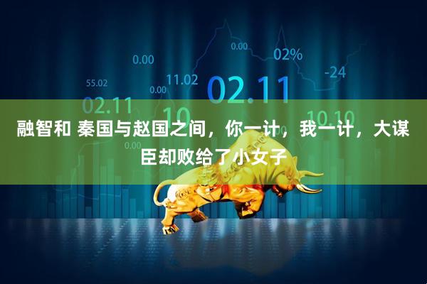 融智和 秦国与赵国之间,你一计,我一计,大谋臣却败给了小女子